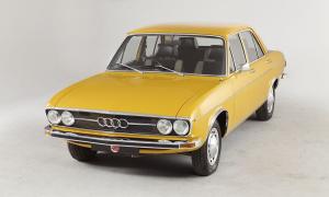 Audi 100 1968 года